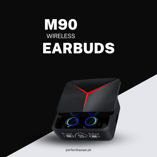 M90 Pro Original TWS Wireless Headphones