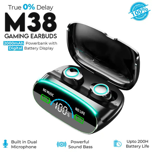 TWS M38 wireless earphone Type-C