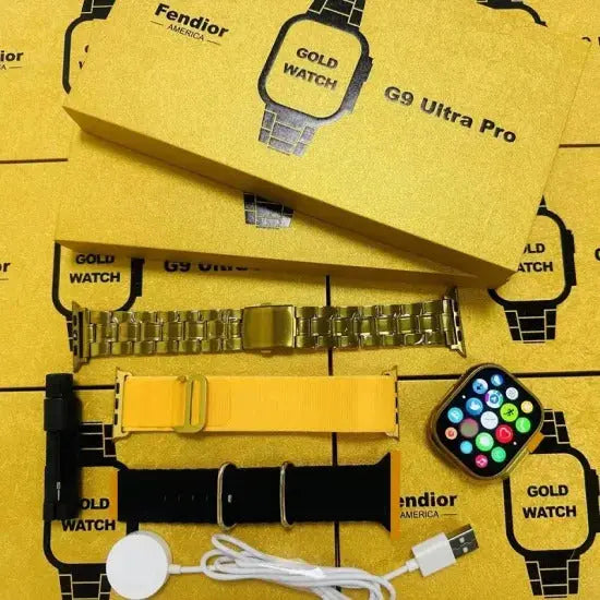 G9 Ultra Pro Smart Watch- 49MM Ultra Series 8.