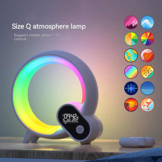 Awaken in Style with the Creative Q Light