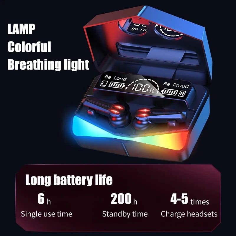 M28 Wireless Gaming Earphones