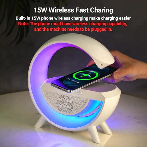 Multifunctional Wireless Charger&Speaker